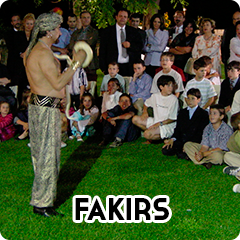 Espectacles : Fakirs